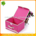 Classical design useful foldable fabric multi compartment storage box